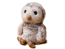 Peluche WARMIES Junior Brown Owl hot water bottle plush (Edad Mínima Recomendada: 1 año)