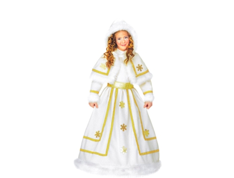 Disfraz de Niña WIDMANN princesa rusa de las nieves (Tam.: 3-4 anos)