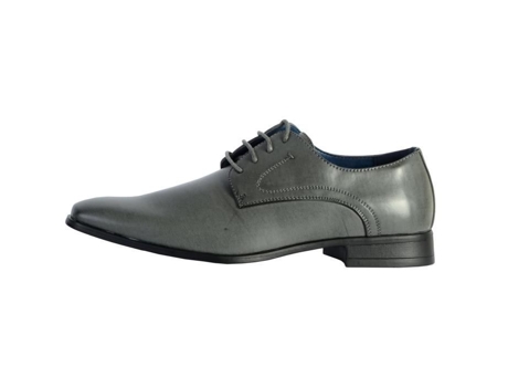 Zapatos de Hombre ENZO MARCONI Piel Gris (42)