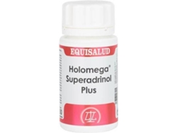 Complemento Alimentar EQUISALUD Superadrinol Mais Holomega (50 cápsulas)