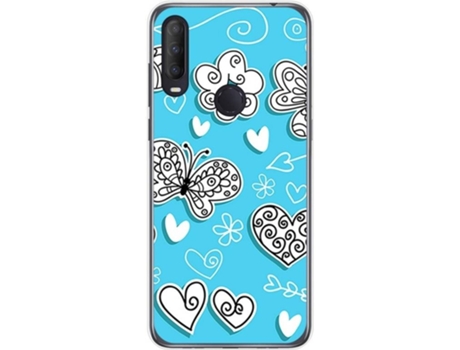 Carcasa Alcatel 1S 2020 TUMUNDOSMARTPHONE Dibujos Multicolor