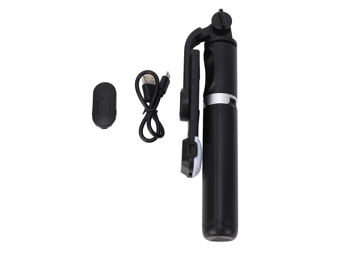 Trípode Para Selfies Bluetooth De 41 Pulgadas Con Control Remoto Y Rotación De 360° Para Teléfonos Móviles De 2,5 A 3,6 Pulgadas.