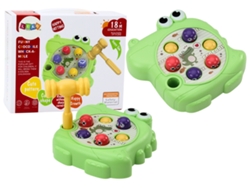 Juego arcade activo Wac A Mole Crocodile Green Hammer B.