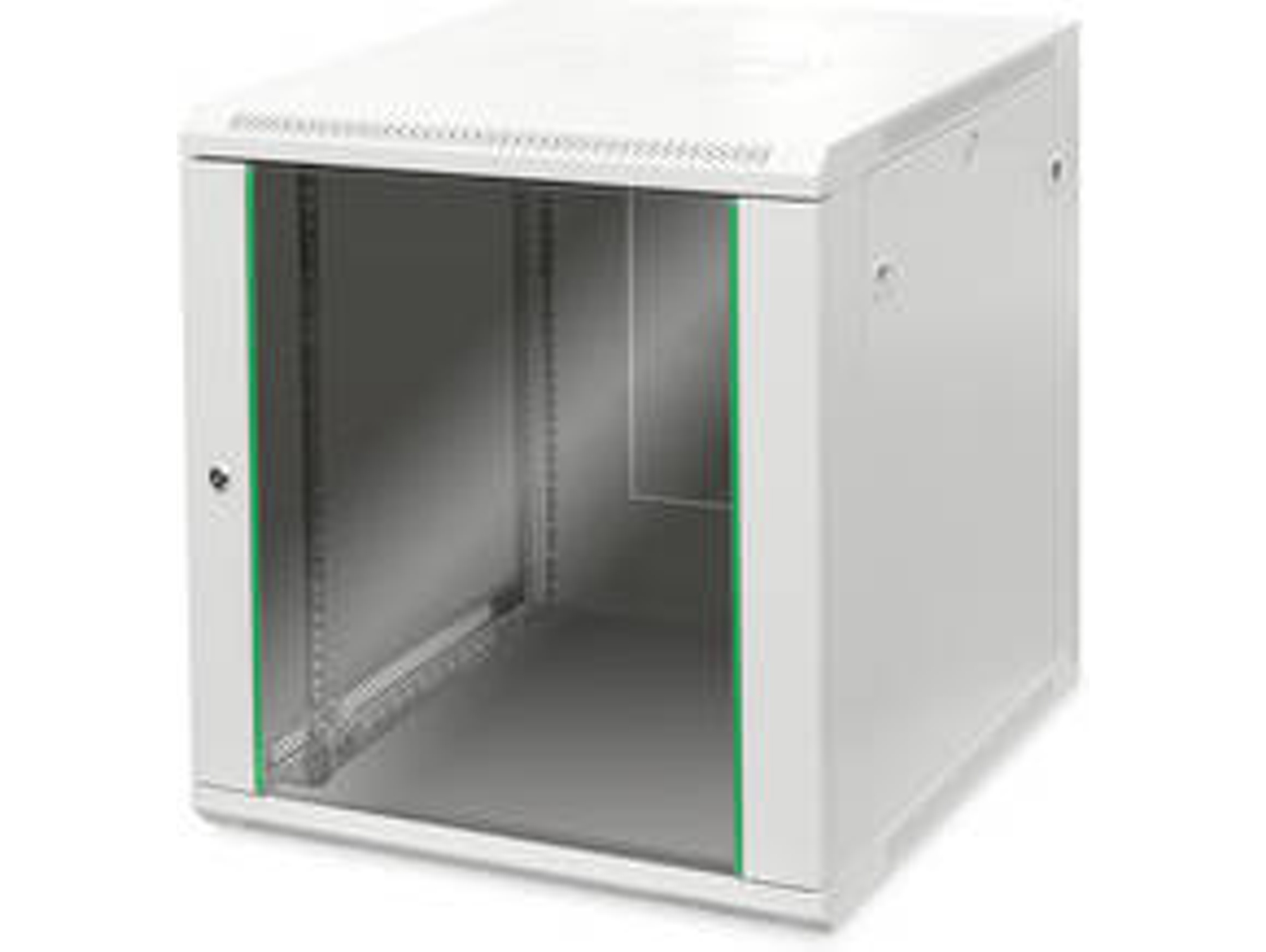 Estantería Metálica DIGITUS DN-19 12U-6/6-EC
