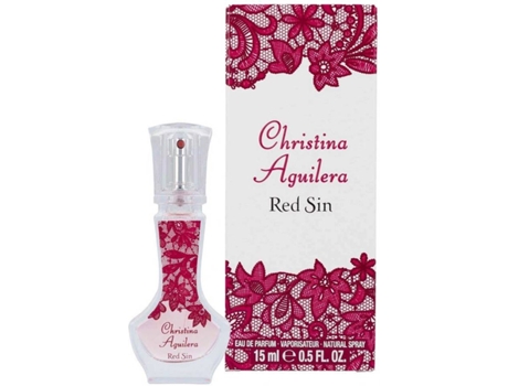 Perfume CHRISTINA AGUILERA Red Sin Eau de Parfum (15 ml)