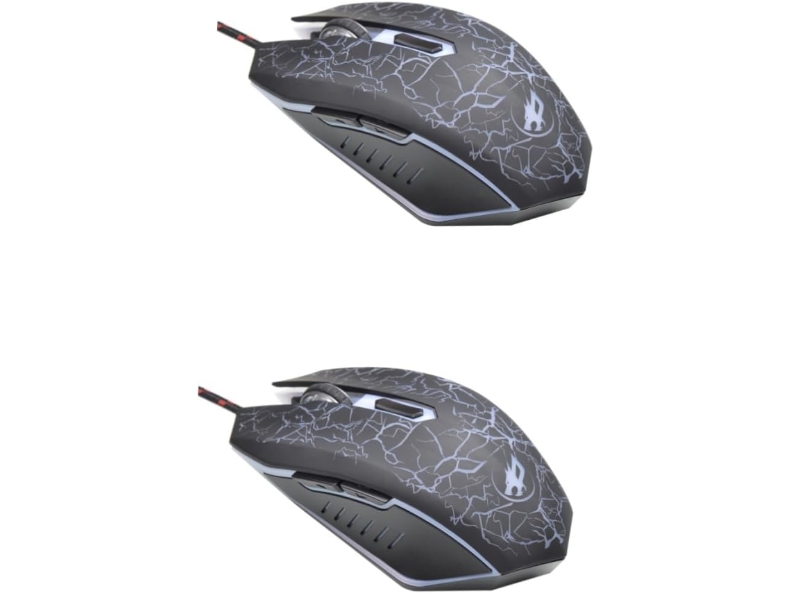 Ratón Para Juegos Usb Con Cable De 2 Piezas Con Dpi Ajustable (hasta número Botones, Colores)