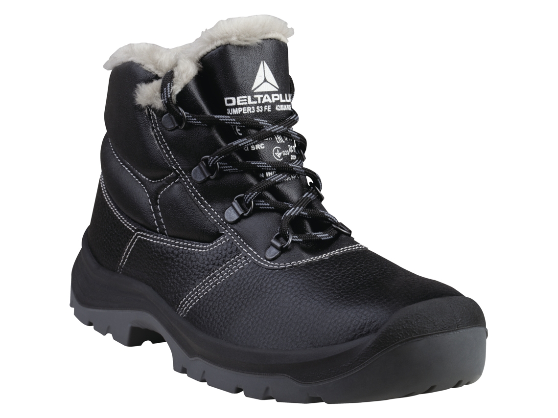 Botas Forradas Piel Croupon Pigmentada S3 Ci Src DELTAPLUS