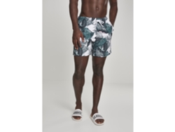 Traje de Baño URBAN CLASSICS Hombre (M - Multicolor)