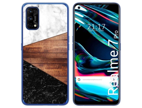 Carcasa Realme 7 Pro TUMUNDOSMARTPHONE Dibujos Multicolor