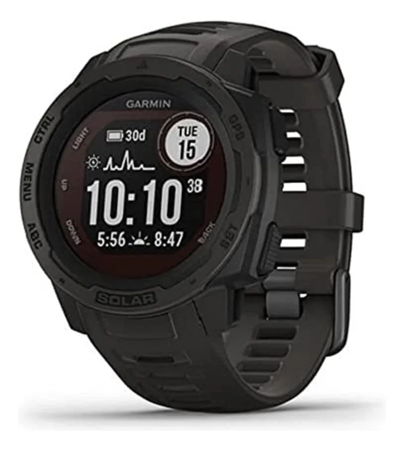 Reloj inteligente Garmin Instinct Solar 010 02293 10 Grafi Vayotoy