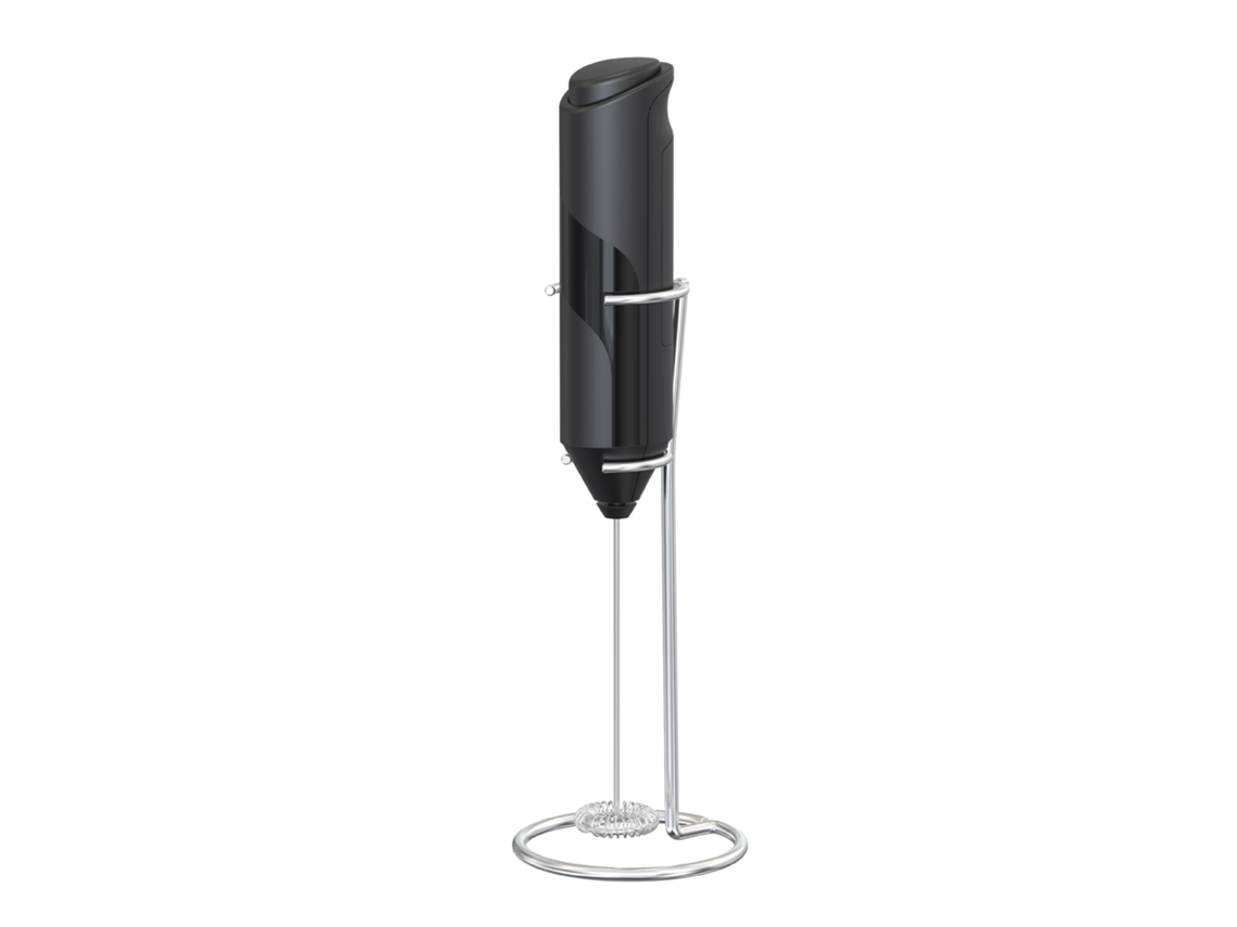 Espumador de leche, batidora eléctrica recargable por USB, ideal para café, capuchino y chocolate caliente.