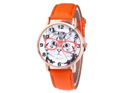 Reloj De Pulsera Impermeable Para Pareja Nary Con Esfera Redonda Y Brazalete De Acero (negro Para Hombre)