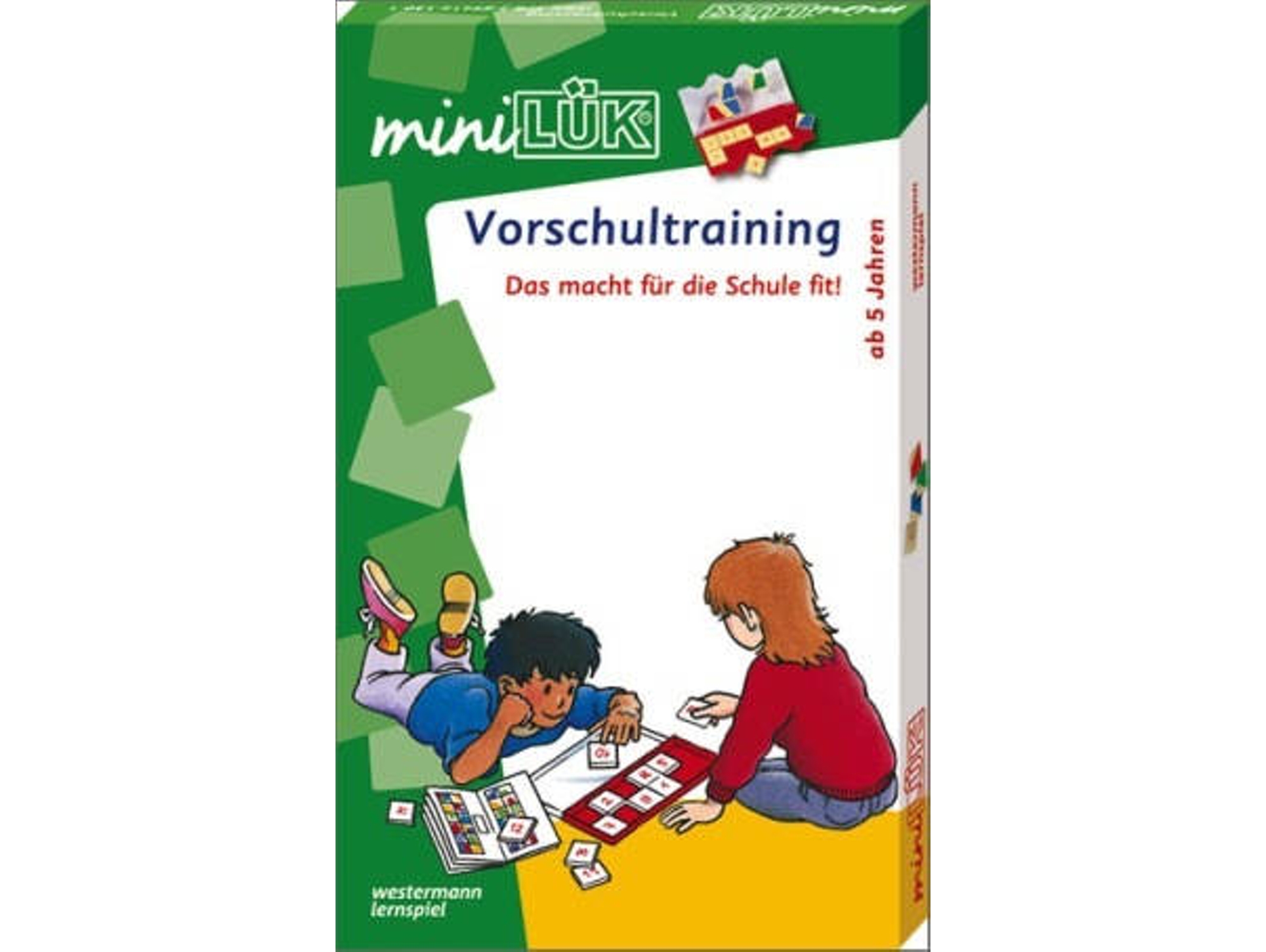 Juguete LÜK Vorschultraining
