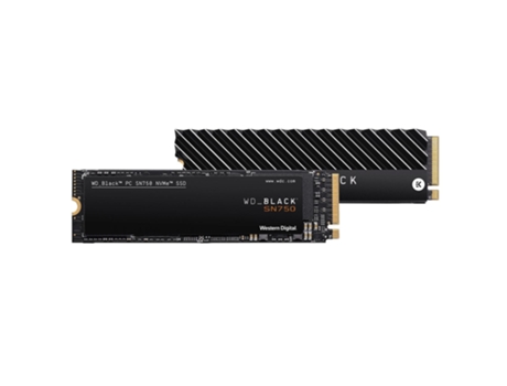Western Digital Negro Sn750 M.2 500 Gb PCI Express 3.0 Nvme