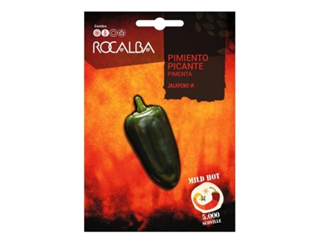 ROCALBA Pimenta Jalapeno M 0 5 Gr