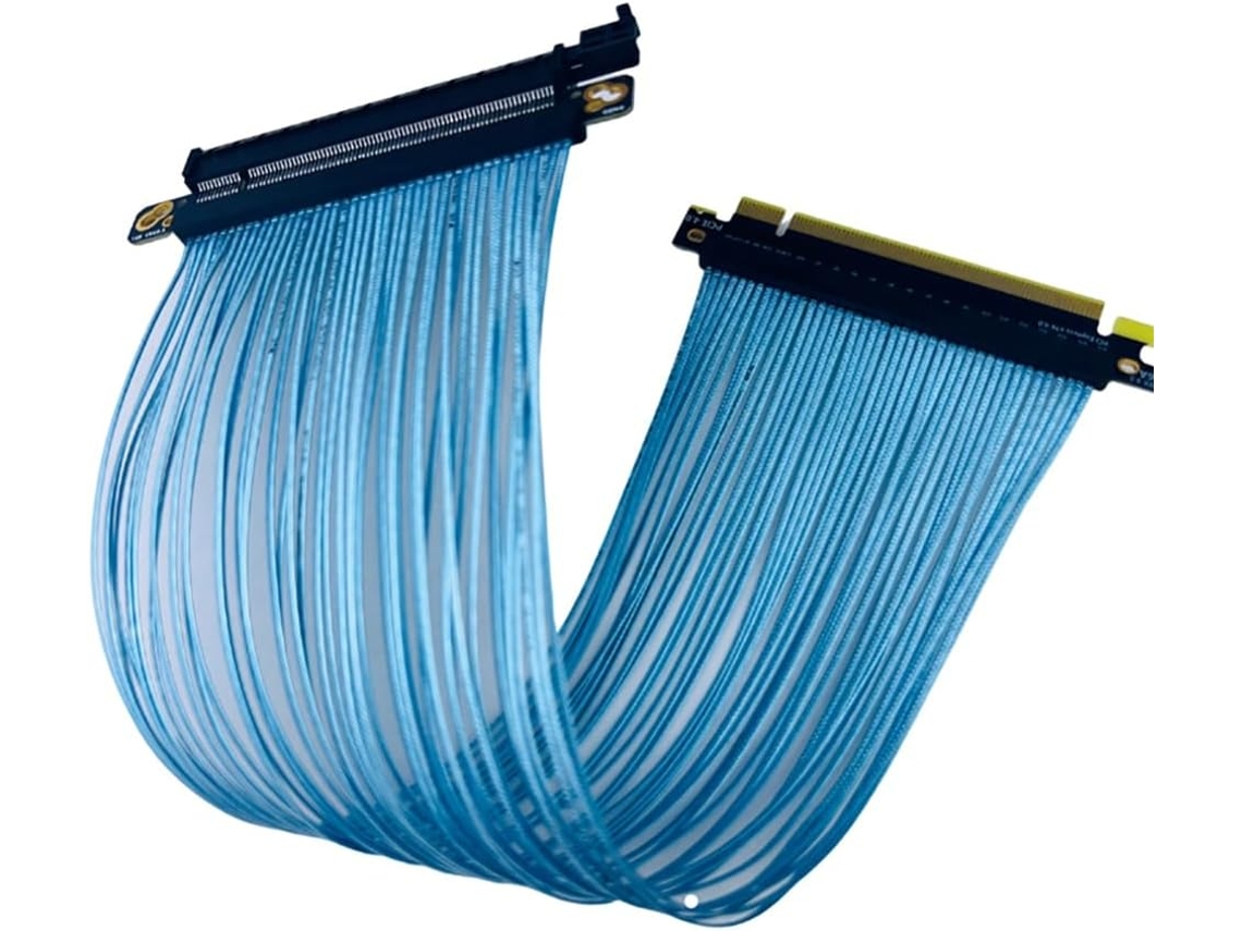 Cable De Extensión Para Tarjeta Gráfica Gpu Pcie 4.0 X16 De 32 Gb/s Y 12 Pines, Chapado En Plata, Para 3090
