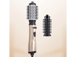 Secador De Pelo 3 En 1 Y Cepillo Secador Giratorio, Ideal Para Peinar, Secar Y Rizar El Cabello. Accesorio M