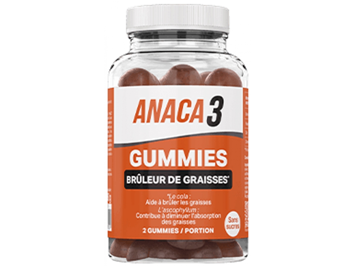 Gummies Quemagrasas 60 Gummies ANACA3