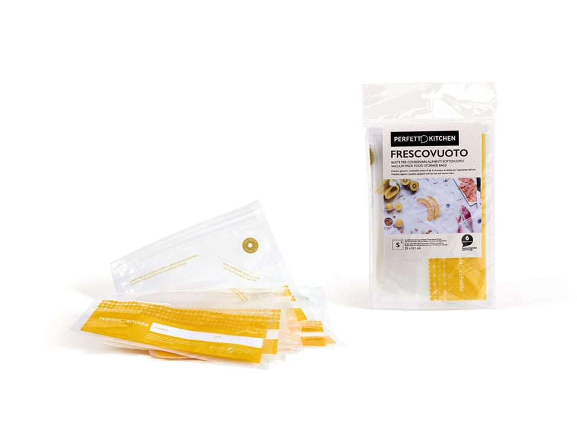 29002A bolsa para almacenamiento de alimentos 6 pieza(s) Transparente PERFETTO