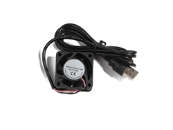Ventilador De Refrigeración Usb Dc5v De 40 Mm, Disipador De Cpu Para Pc, Servidor, Portátil, Impresora 3d, 2 Cm