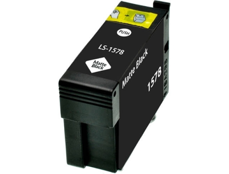 Cartucho para Epson t1578 Negro mate Tinta de Pigmento c13t15784010