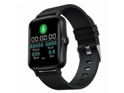 Reloj inteligente deportivo cuadrado elegante Ptone, resistente al agua, con Bluetooth, control del ritmo cardíaco, del sueño y de la salud, Ly Ebike