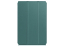 Capa Para Google Pixel Tablet 11 Polegadas 2023 Verde Escuro