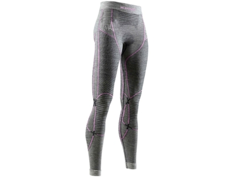 Calça X-BIONIC Leggings Merino Cinzento XL Mulher
