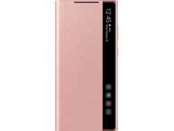 Funda SAMSUNG Note 20 Clear View Rosa