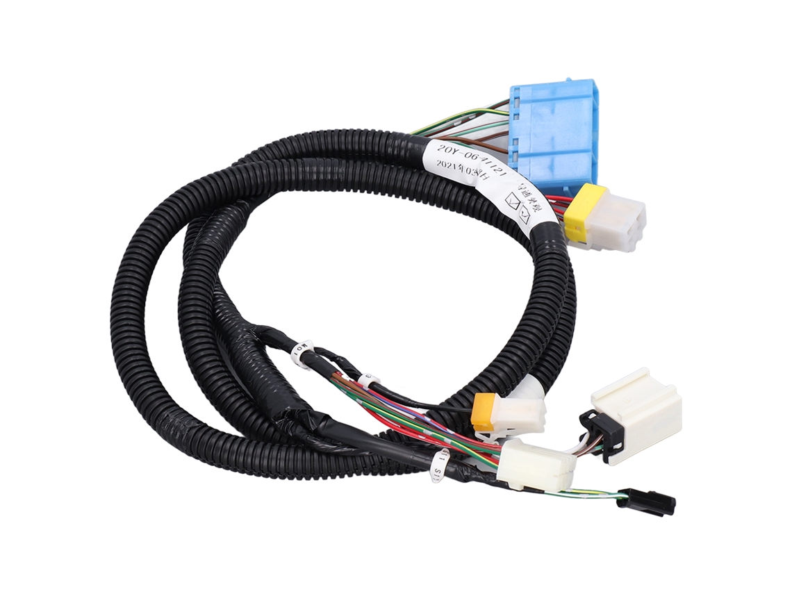 Arnés de cableado de radio 20Y 06 41121 Accesorios para vehículos Sin marca
