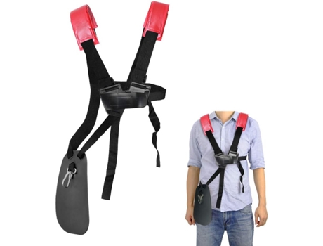 Correa de hombro para natación de cuero rojo - Accesorios para piscina ZMDECQNA