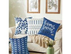 4 Uds Fundas cuadradas decorar Fundas Gusshious