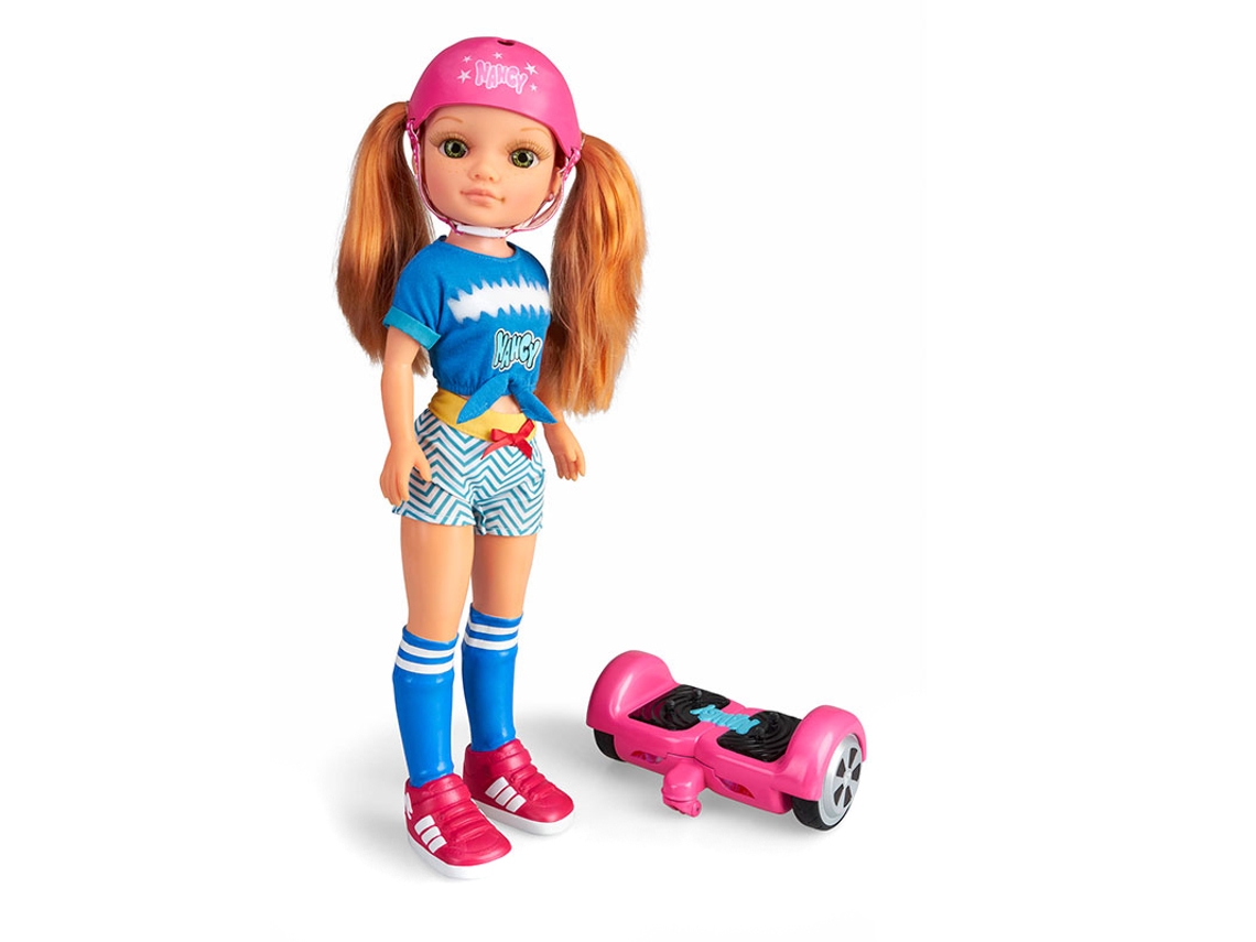 Nancy FAMOSAFEBER  Un Dia Con Mi Hoverboard  (3 años - ‎9 x 13.5 x 43 cm)