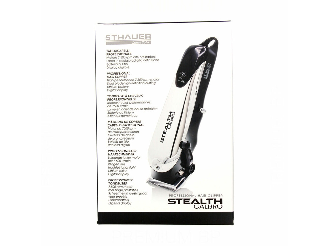 Máquina de Barbear XANITALIA Calibro Stealth