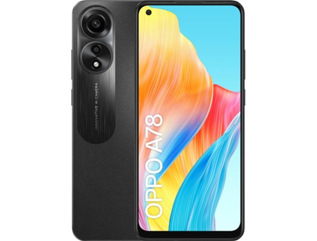 Smartphone OPPO A78 4G (6.47'' - 8 GB - 128 GB - Negro)