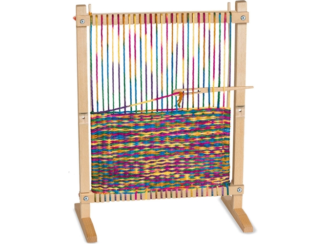 Kit de Tejeduría MELISSA & DOUG Multi-Craft Weaving Loom