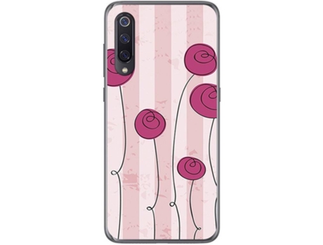 Carcasa Xiaomi Mi 9 TUMUNDOSMARTPHONE Flores Vintage Multicolor