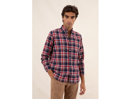 Camisa de Hombre THROTTLEMAN Multicolor (2XL)