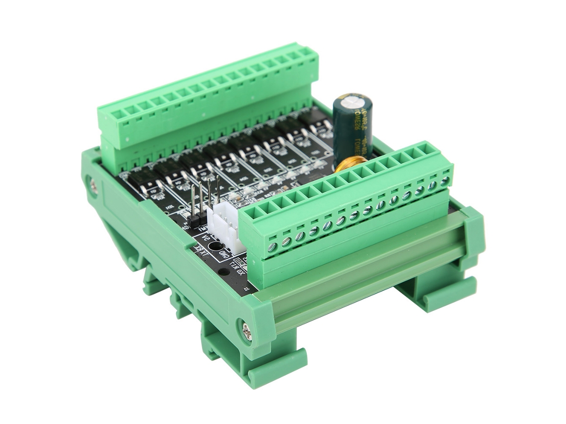 Placa De Control Industrial Plc Fx2n-20mt Ttl Controlador Lógico Programable Ws2n-20mt Módulo