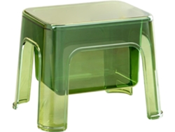 Taburete De Ducha – Banco De Baño Transparente, Organizador De Asiento De Almacenamiento, Silla Transparente Con