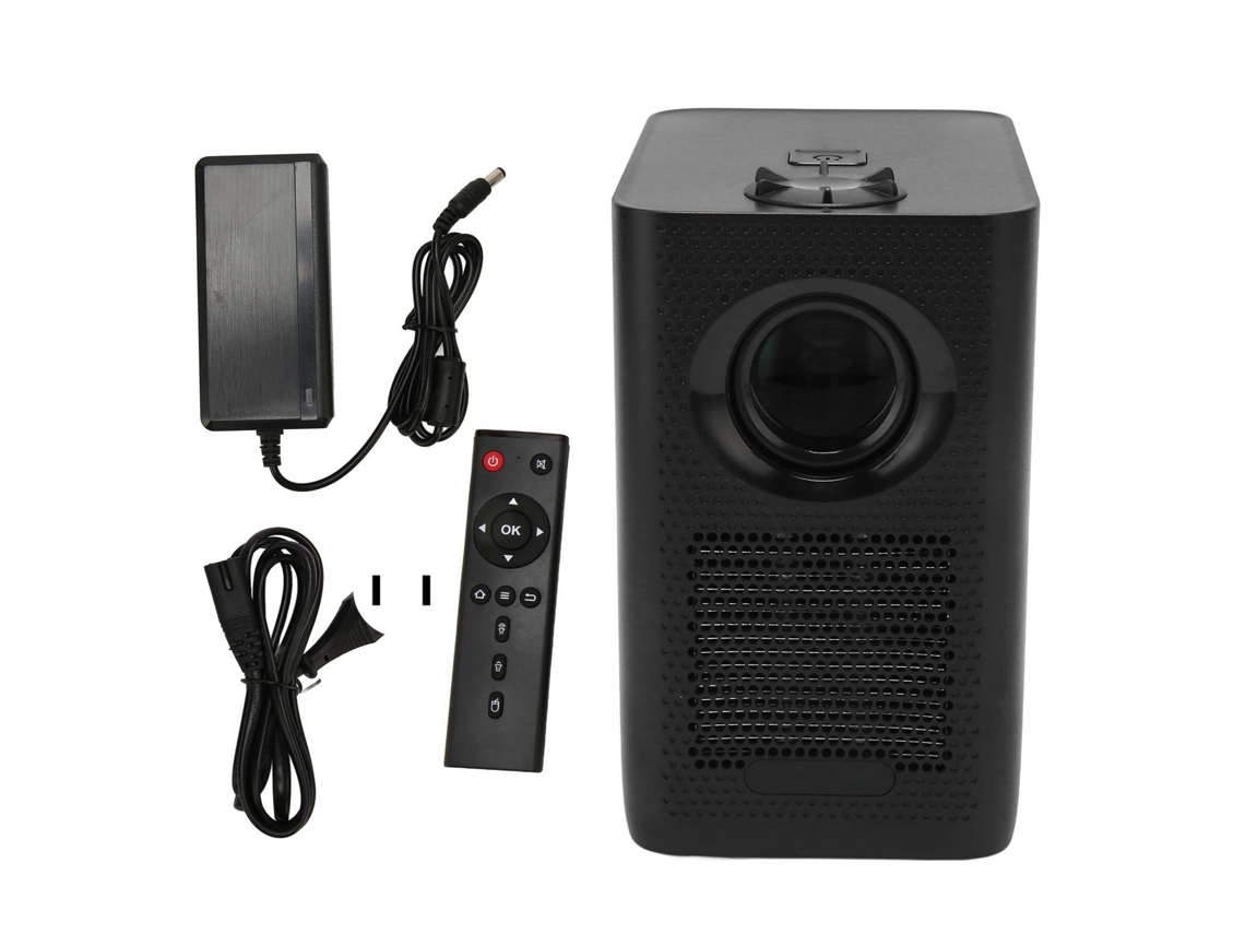Proyector Portátil Inteligente 1080p Decodificación 4k Wifi 2.4g Bluetooth 5.0