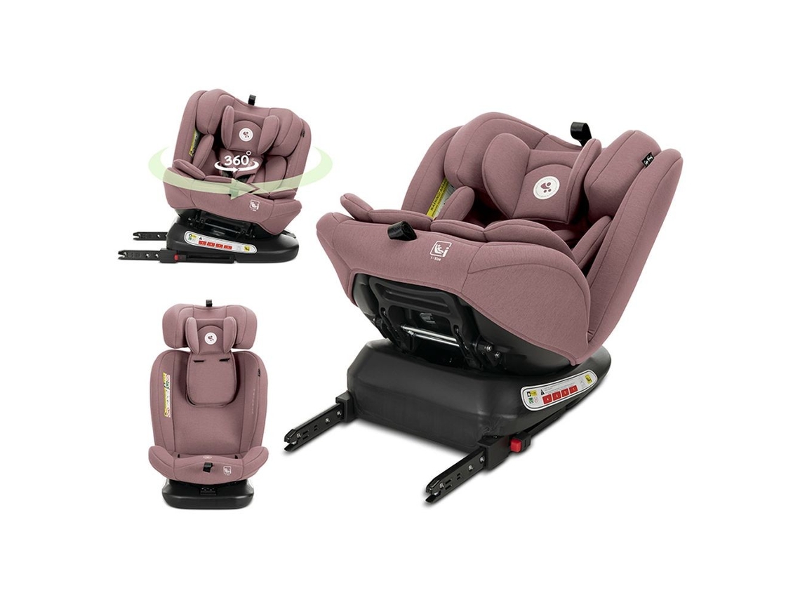 Silla De Auto Capella I-size 100-150 Cm Isofix 360° De Lorelli - Pink