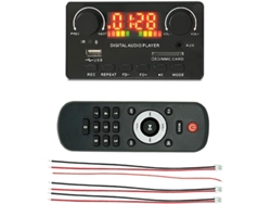 Placa Decodificadora Mp3 Wma Sin Bluetooth 5.0 Módulo De Reproductor De Coche De 7v-25v