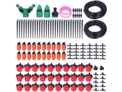 Kit De Riego Por Goteo Automático Para Jardín, Invernadero Y Sistema De Riego Para Microagricultura.