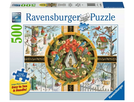 Puzzle RAVENSBURGER 16835 rompecabezas 1000 pieza(s) Navidad