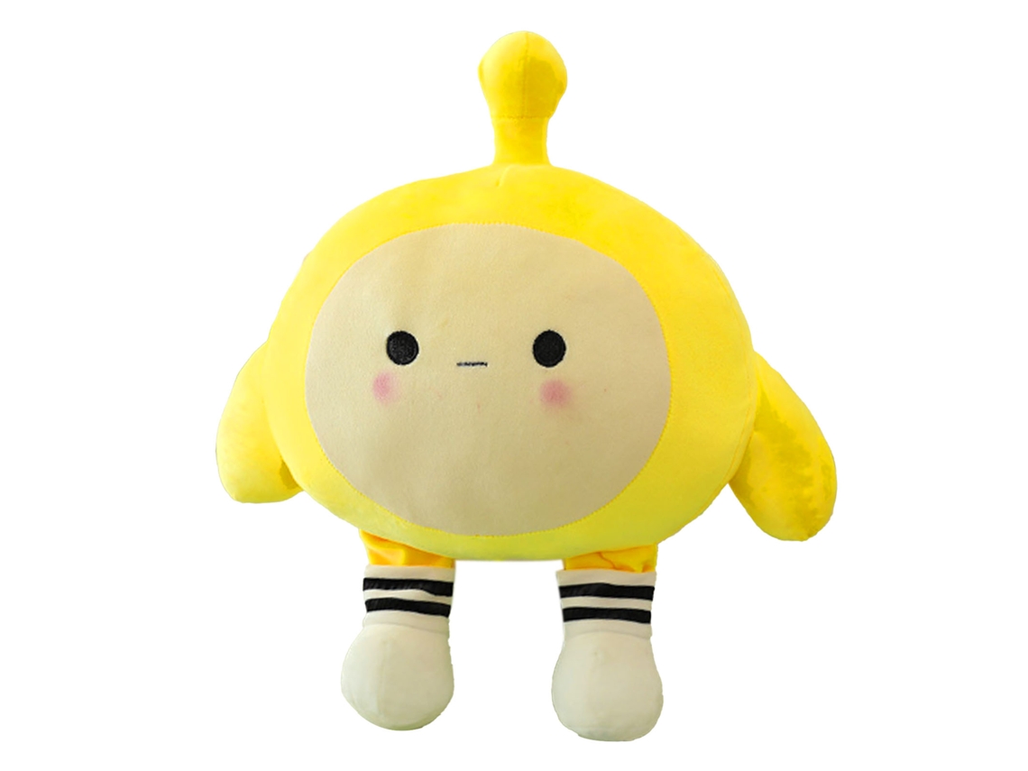 Muñecos De Peluche Bonitos Suaves Abrazables Para Niños Adultos Cumpleaños Navidad Amarillo 50cm