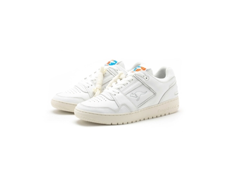 Zapatillas Unisex KANGAROOS Originals Hot Shot Blanco (47)