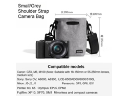Bolsa para cámara DSLR, estuche para lentes, funda protectora impermeable para cámara sin espejo, Yunzii Style 5