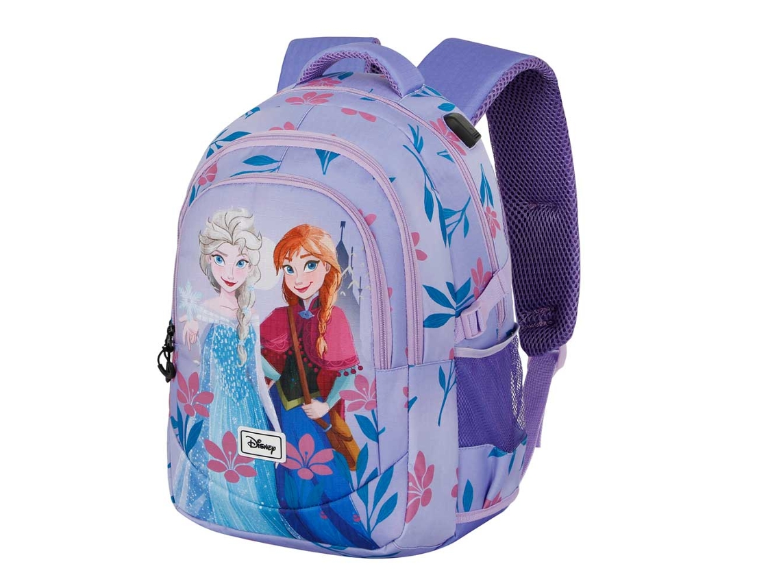 Disney Frozen 2 Dear Mochila Running PLUS, Lila KARACTERMANIA