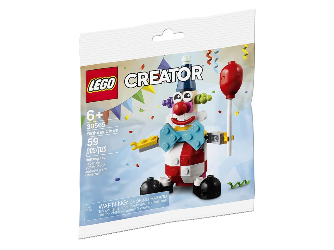 LEGO Creator: Palhaco de Aniversario 30565